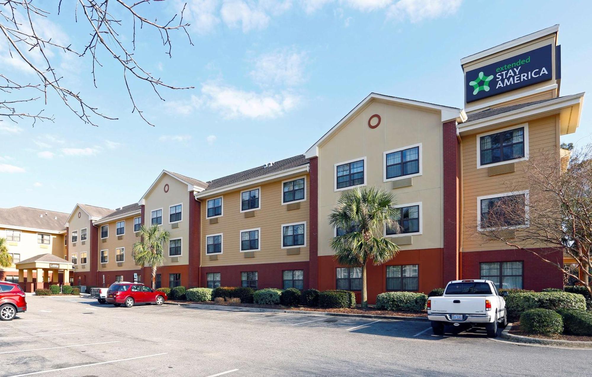 Extended Stay America Suites - Wilmington - New Centre Drive Exteriör bild